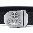 Ceinture pour homme avec ancre 2