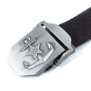 Ceinture pour homme avec ancre 3