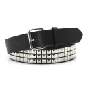 Ceinture pour homme avec clous 6
