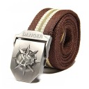 Ceinture pour homme avec crâne 7