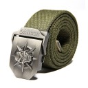 Ceinture pour homme avec crâne 2