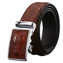 Ceinture pour homme avec crocodile L490 1