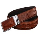 Ceinture pour homme avec crocodile L490 3