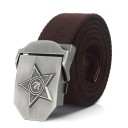 Ceinture pour homme avec étoile 11