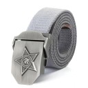 Ceinture pour homme avec étoile 8
