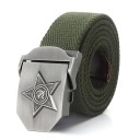 Ceinture pour homme avec étoile 12