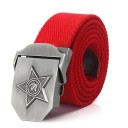 Ceinture pour homme avec étoile 3