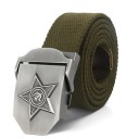 Ceinture pour homme avec étoile 5