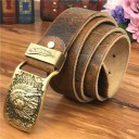 Ceinture pour homme avec indien 1
