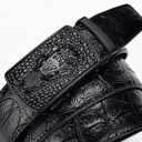 Ceinture pour homme avec motif crocodile 1