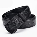 Ceinture pour homme avec motif crocodile 3