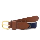 Ceinture pour homme avec motif L363 2
