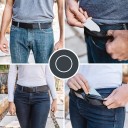Ceinture pour homme avec poche 3