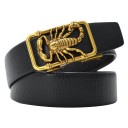 Ceinture pour homme avec scorpion L372 2
