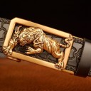 Ceinture pour homme avec tigre L389 4