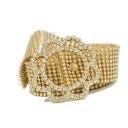 Ceinture scintillante pour femmes L147 1