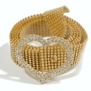Ceinture scintillante pour femmes L147 3