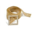 Ceinture scintillante pour femmes L147 7