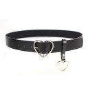 Ceinture stylée avec pendentif en forme de cœur J1624 3