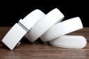 Ceinture stylée pour homme en cuir véritable J1565 23