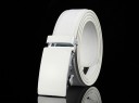Ceinture stylée pour homme en cuir véritable J1565 2