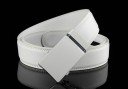 Ceinture stylée pour homme en cuir véritable J1565 4