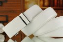 Ceinture stylée pour homme en cuir véritable J1565 5