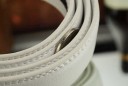 Ceinture stylée pour homme en cuir véritable J1565 6