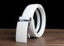 Ceinture stylée pour homme en cuir véritable J1565 12