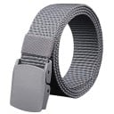 Ceinture tactique pour homme 120 x 3,8 cm Ceinture en nylon réglable avec boucle en plastique durable Ceinture de travail militaire 2