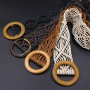 Ceinture tissée femme L178 2