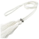 Ceinture tissée pour femme L60 5