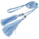 Ceinture tissée pour femme L60 15