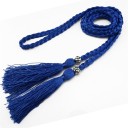 Ceinture tissée pour femme L60 7