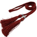 Ceinture tissée pour femme L60 14