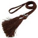 Ceinture tissée pour femme L60 26