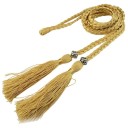 Ceinture tissée pour femme L60 17