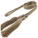Ceinture tissée pour femme L60 20