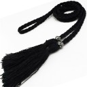 Ceinture tissée pour femme L60 4