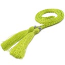 Ceinture tissée pour femme L60 10
