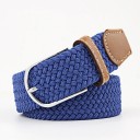 Ceinture tissée pour homme 16