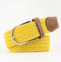 Ceinture tissée pour homme 23
