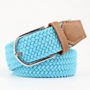 Ceinture tissée pour homme 14