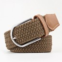 Ceinture tissée pour homme 25