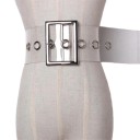 Ceinture transparente pour femme 1