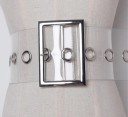 Ceinture transparente pour femme 2