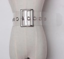 Ceinture transparente pour femme 3