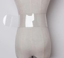 Ceinture transparente pour femme 5
