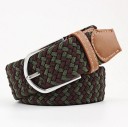 Ceinture tressée pour homme L257 22