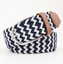 Ceinture tressée pour homme L257 32